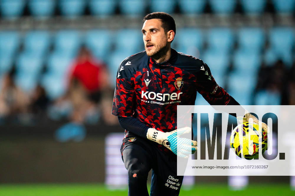 ESP: RC Celta and CA Osasuna. La Liga EA Sports. Date 23 Sergio Herrera of CA Osasuna during the La Liga EA Sports match between RC Celta and CA Osasuna played at Abanca Balaidos Stadium on February 6, 2026 in Vigo, Spain. kpng