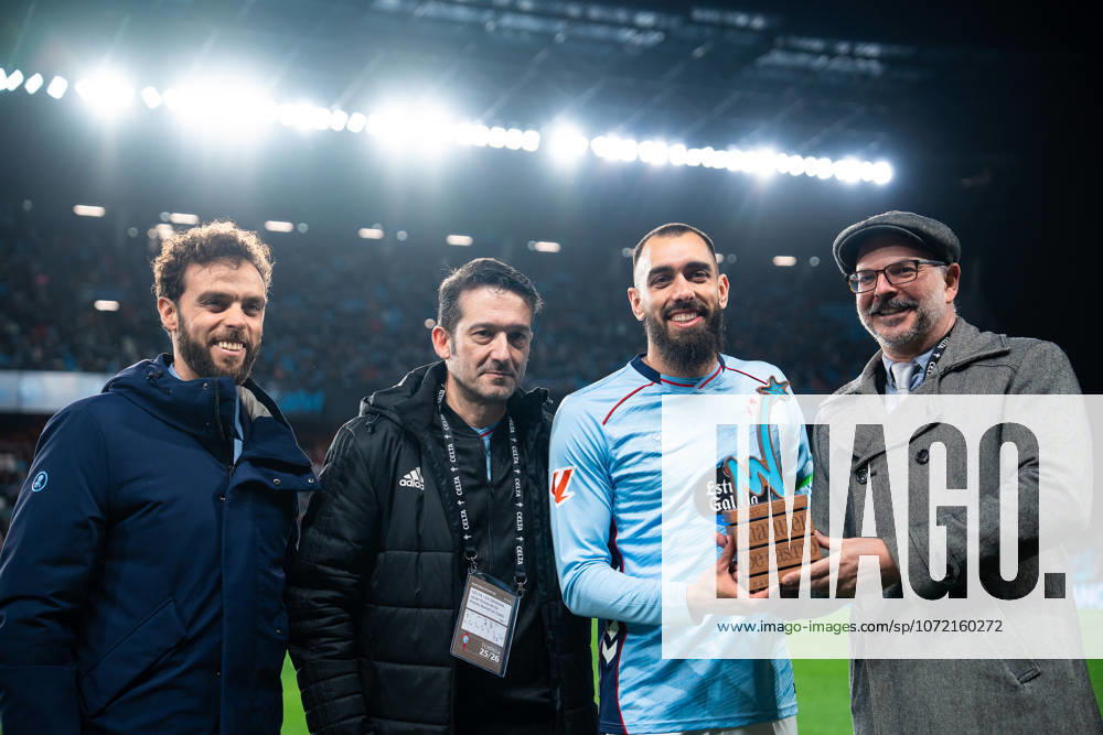 ESP: RC Celta and CA Osasuna. La Liga EA Sports. Date 23 Borja Iglesias of RC Celta during the La Liga EA Sports match between RC Celta and CA Osasuna played at Abanca Balaidos Stadium on February 6, 2026 in Vigo, Spain. kpng