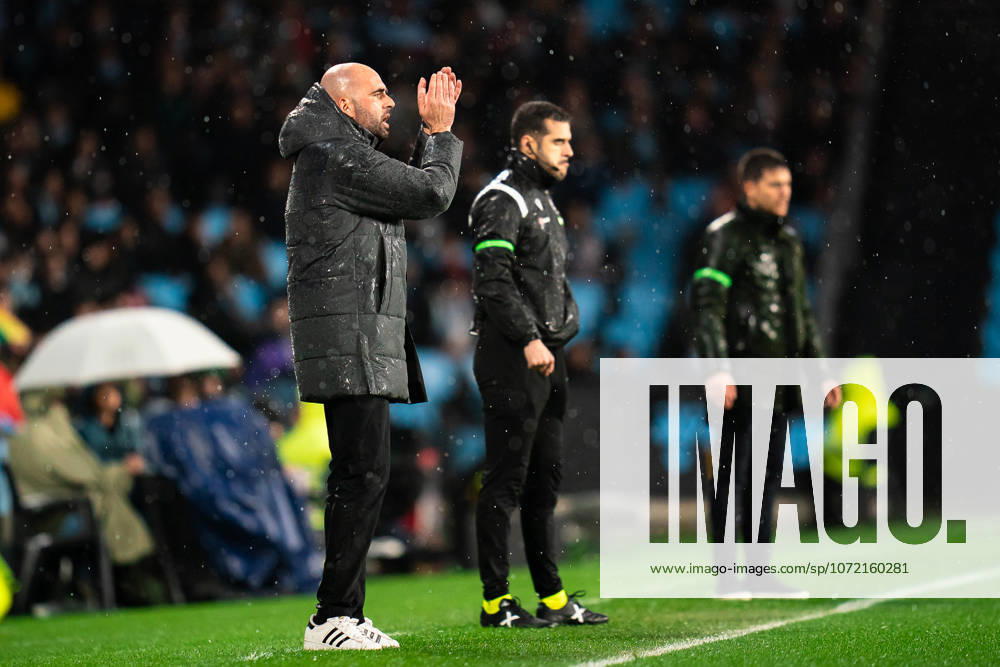 ESP: RC Celta and CA Osasuna. La Liga EA Sports. Date 23 Head coach of RC Celta Claudio Giraldez during the La Liga EA Sports match between RC Celta and CA Osasuna played at Abanca Balaidos Stadium on February 6, 2026 in Vigo, Spain. kpng