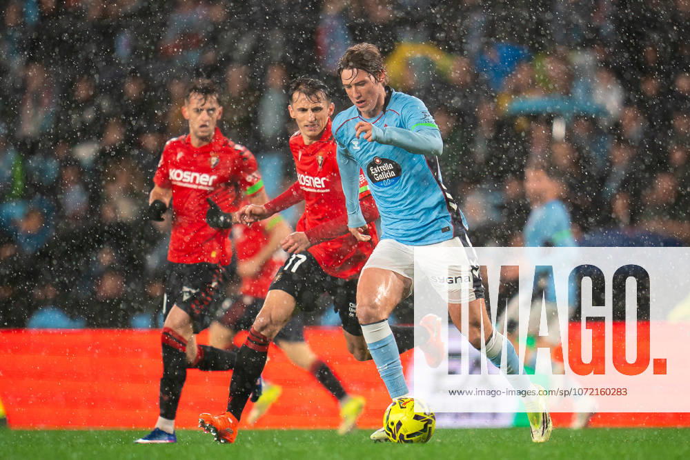 ESP: RC Celta and CA Osasuna. La Liga EA Sports. Date 23 Fer Lopez of RC Celta during the La Liga EA Sports match between RC Celta and CA Osasuna played at Abanca Balaidos Stadium on February 6, 2026 in Vigo, Spain. kpng