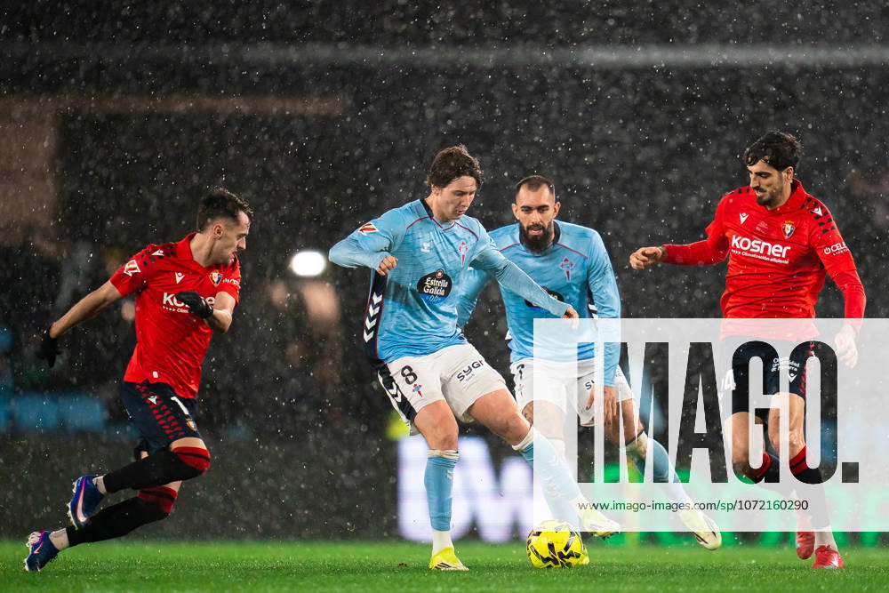 ESP: RC Celta and CA Osasuna. La Liga EA Sports. Date 23 Fer Lopez of RC Celta during the La Liga EA Sports match between RC Celta and CA Osasuna played at Abanca Balaidos Stadium on February 6, 2026 in Vigo, Spain. kpng