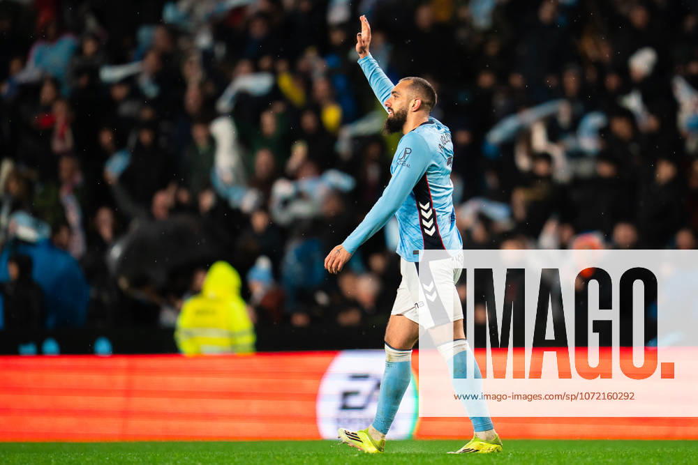 ESP: RC Celta and CA Osasuna. La Liga EA Sports. Date 23 Borja Iglesias of RC Celta celebrates after scores goal during the La Liga EA Sports match between RC Celta and CA Osasuna played at Abanca Balaidos Stadium on February 6, 2026 in Vigo, Spain. kpng