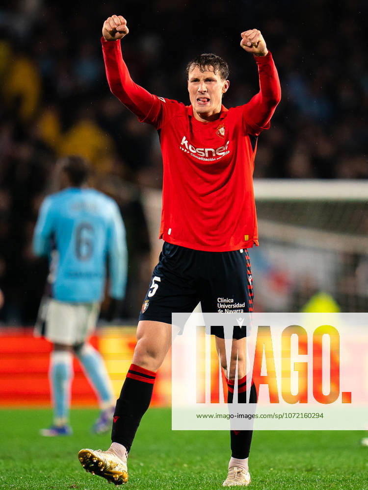 ESP: RC Celta and CA Osasuna. La Liga EA Sports. Date 23 Jorge Herrando of CA Osasuna during the La Liga EA Sports match between RC Celta and CA Osasuna played at Abanca Balaidos Stadium on February 6, 2026 in Vigo, Spain. kpng