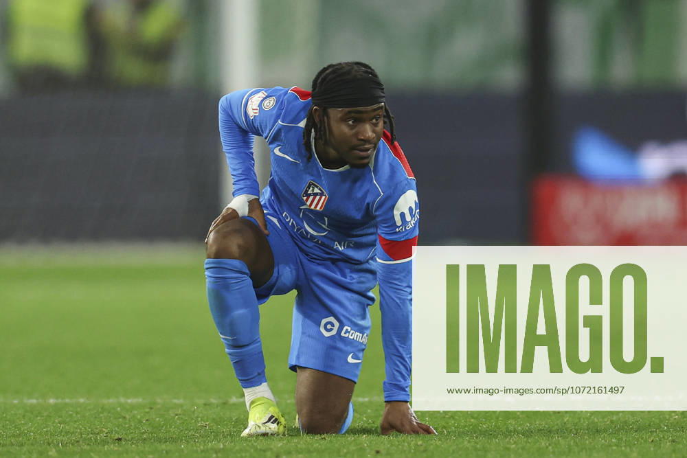 ESP: Real Betis - Atletico de Madrid. La Liga EA Sports. Round of 8 Ademola Lookman of Atletico de Madrid during the Copa del Rey match between Real Betis and Atletico de Madrid played at La Cartuja Stadium on February 05, 2026 in Sevilla, Spain. kpng