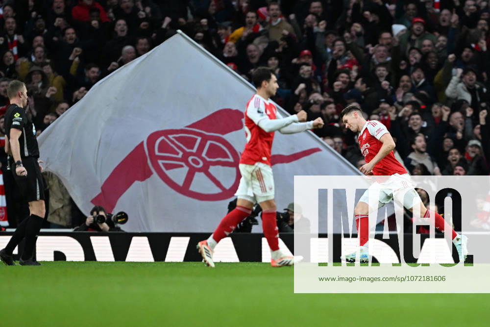 Arsenal v Sunderland, Premier League **GOAL** Arsenal forward Viktor Gyökeres (14) GOAL scores 2-0 during the Premier League match between Arsenal and Sunderland at the Emirates Stadium, London, UK on 7 February 2026. London Emirates Stadium Greater London UK Editorial use only DataCo restrictions apply See www.football-dataco.com ,