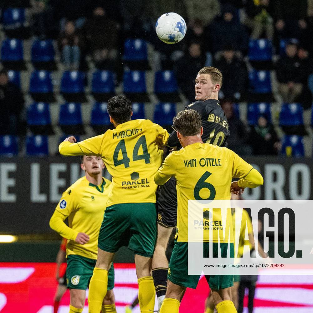 , Fortuna Sittard Stadium , season 2025 2026 , Dutch Eredivisie football , match between Fortuna Sittard and Sparta , picture shows Sparta player Milan Zonneveld Fortuna Sittard - Sparta x201379295x