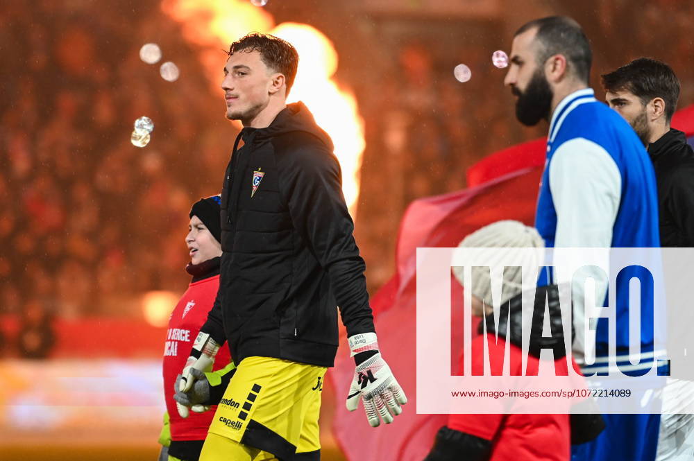 ZABRZE 07.02.2026 MECZ 20. KOLEJKA PKO BP EKSTRAKLASA SEZON 2025 26 --- POLISH FOOTBALL TOP LEAGUE MATCH IN ZABRZE: GORNIK ZABRZE - LECH POZNAN MARCEL LUBIK FOT.WIKTOR FARYNA 400MM.PL NEWSPIX.PL --- newspix.pl