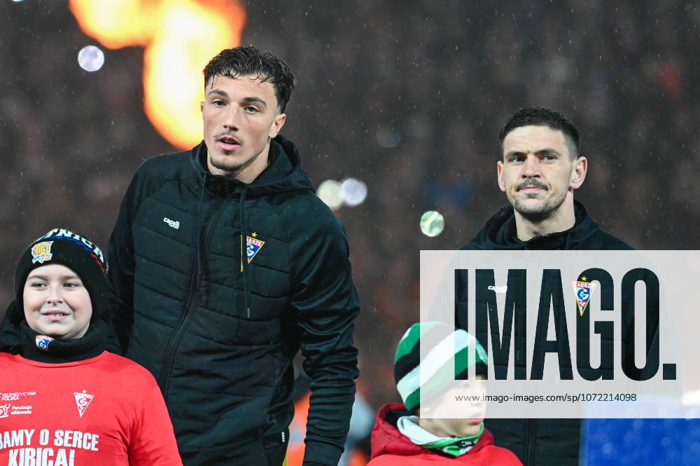 ZABRZE 07.02.2026 MECZ 20. KOLEJKA PKO BP EKSTRAKLASA SEZON 2025 26 --- POLISH FOOTBALL TOP LEAGUE MATCH IN ZABRZE: GORNIK ZABRZE - LECH POZNAN MARCEL LUBIK FOT.WIKTOR FARYNA 400MM.PL NEWSPIX.PL --- newspix.pl