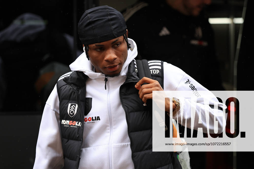 Fulham v Everton, Premier League Fulham Forward Samuel Chukwueze (19) during the Premier League match between Fulham and Everton at Craven Cottage, London, UK on 7 February 2026. Editorial use only DataCo restrictions apply See www.football-dataco.com ,