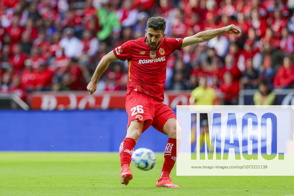 LIGA BBVA MX CLAUSURA 2026 LIGA BBVA MX CLAUSURA 2026 TOLUCA VS CRUZ AZUL 07022026 TOLUCA, ESTADO DE MEXICO Action photo of Paulinho of Diablos Rojos del Toluca during week 5 Torneo de Clausura 2026 game of the BBVA Liga MX, held at the Estadio Nemesio Diez of Toluca, Estado de Mexico Action photo of Paulinho of Diablos Rojos del Toluca during week 5 game of the Torneo Clausura 2026 game of the BBVA Liga MX, held at the Estadio Nemesio Diez of Toluca, Estado de Mexico PHOTO BY IMAGENSHOP AGENCIA FOTOGRAFICA TOLUCA ESTADO DE MEXICO MEXICO