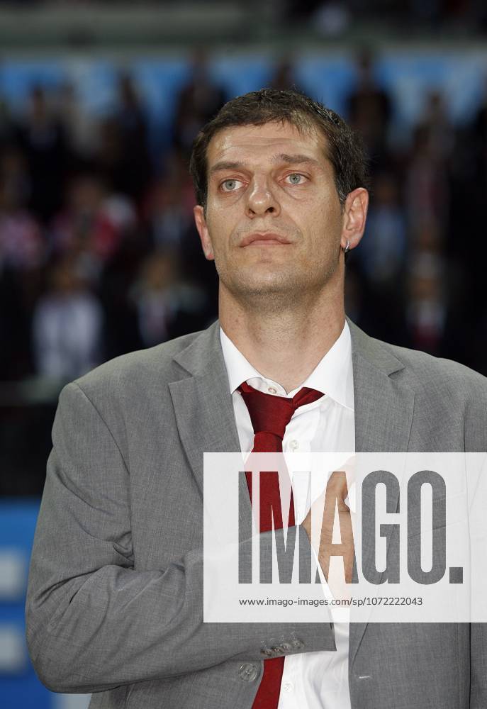 Croatia V Turkey, UEFA EURO, EM, Europameisterschaft,Fussball 2008 Quarter Final Slaven Bilic, Croatia Coach portrait before the UEFA Euro 2008 Quarter Final match between Croatia and Turkey at Ernst-happel Stadium on June 20, 2008 in Vienna, Austria. Vienna Ernst-happel Stadium Austria Austria