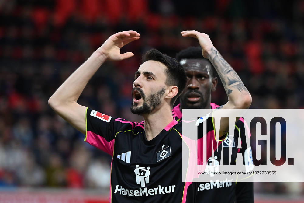 Fabio VIEIRA Hamburger SV , Cheers,Joy,Enthusiasm,Action, Football 1 Bundesliga Season 2025 2026, 21 Matchday, Matchday21 1 FC Heidenheim Hamburger SV 0 2 on 07 02 2026, VOITH ARENA