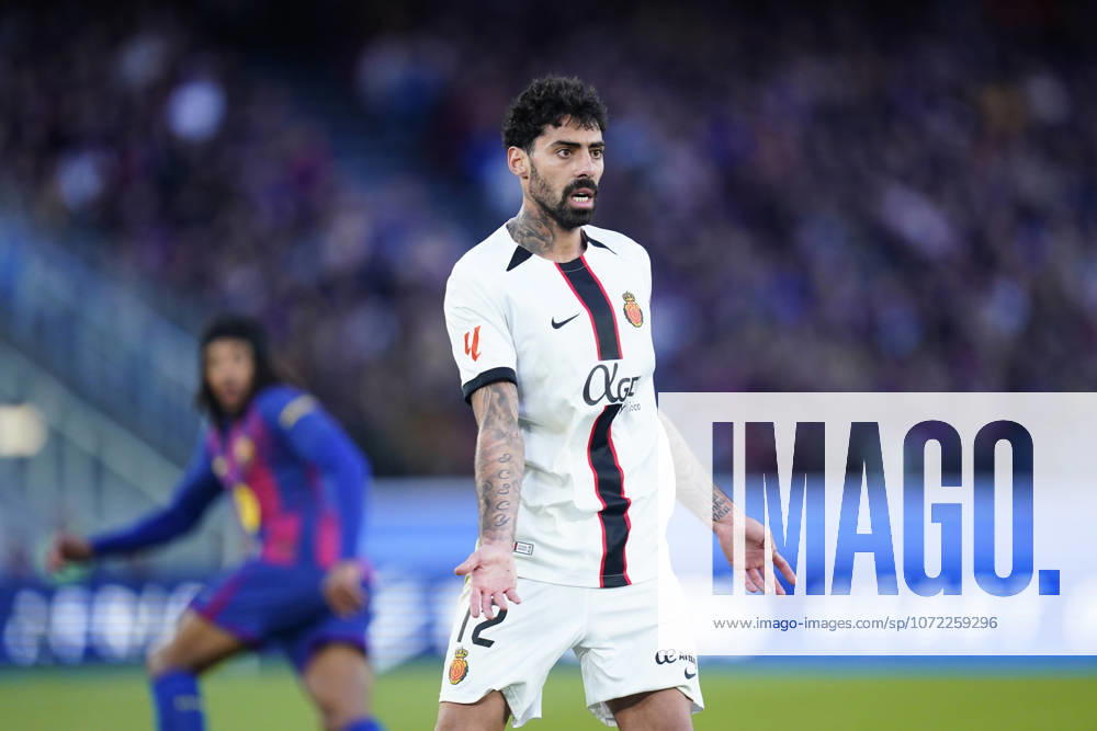 ESP: FC Barcelona, Barca - RCD Mallorca. La Liga EA Sports. Date 23 Samu Costa of RCD Mallorca during the La Liga EA Sports match between FC Barcelona and RCD Mallorca played at Spotify Camp Nou Stadium on 7 February 2026 in Barcelona, Spain. kpng