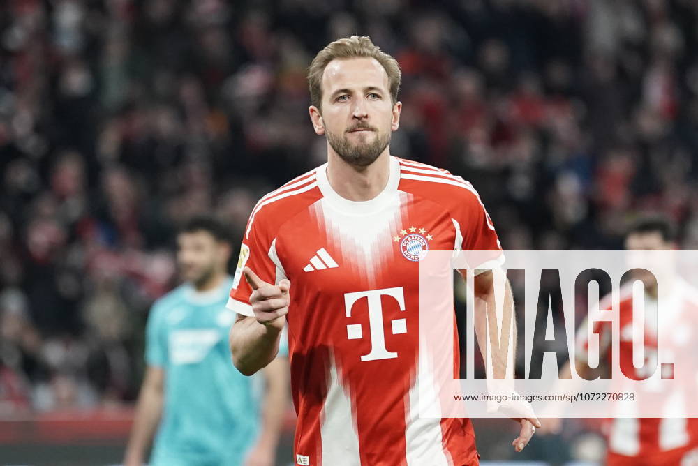 Soccer, GER 08 02 2026, FC Bayern München TSG 1899 Hoffenheim, 1 BL, Harry Kane Bayern goal celebration 1 0