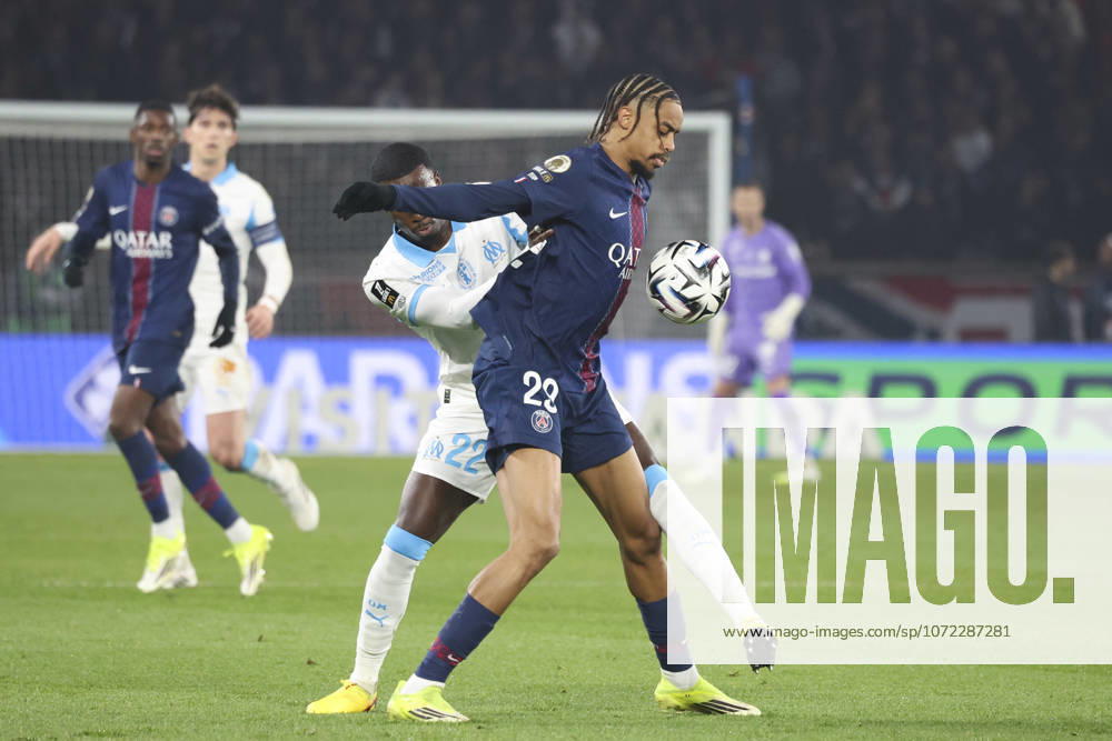 Bradley Barcola (PSG) Vs Timothy Weah (Olympique de Marseille)