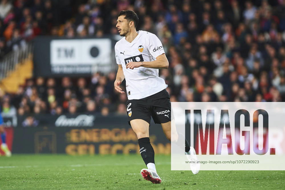 Guido Rodriguez Valencia CF during the LaLiga EA Sports match between Valencia CF and Real Madrid at Estadio de Mestalla on February 8, 2026 in Valencia, Spain Photo by Maria Jose Segovia DeFodi Images