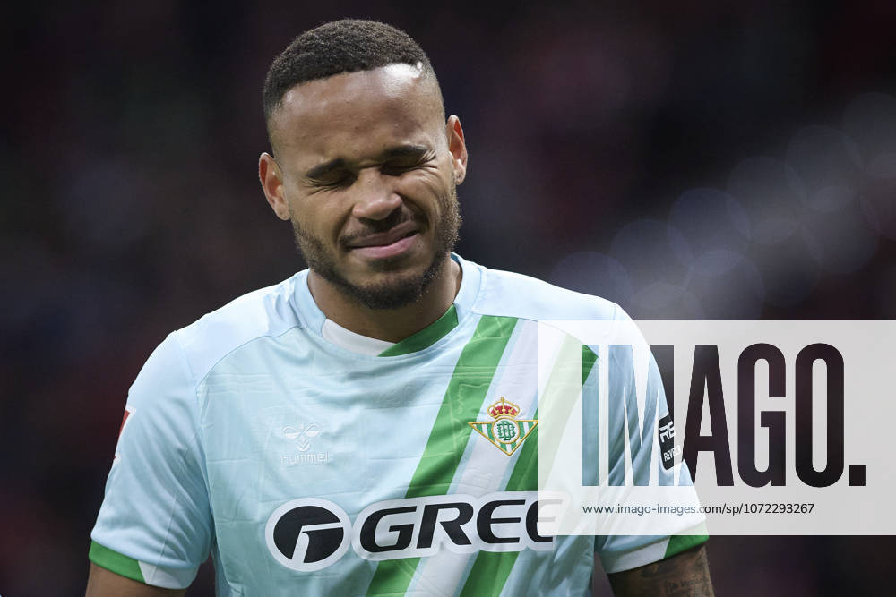 ATLETICO DE MADRID v REAL BETIS BALOMPIE. LA LIGA 2025 2026. ROUND 23. Real Betis Balompie s Natan de Souza dejected during La Liga match. February 08 ,2026. (ALTERPHOTOS Ropero) MadridSpain