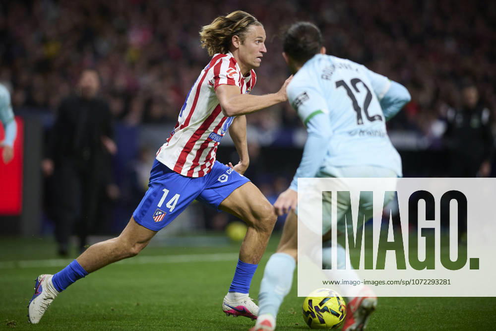ATLETICO DE MADRID v REAL BETIS BALOMPIE. LA LIGA 2025 2026. ROUND 23. Atletico de Madrid s Marcos Llorente during La Liga match. February 08 ,2026. (ALTERPHOTOS Ropero) MadridSpain
