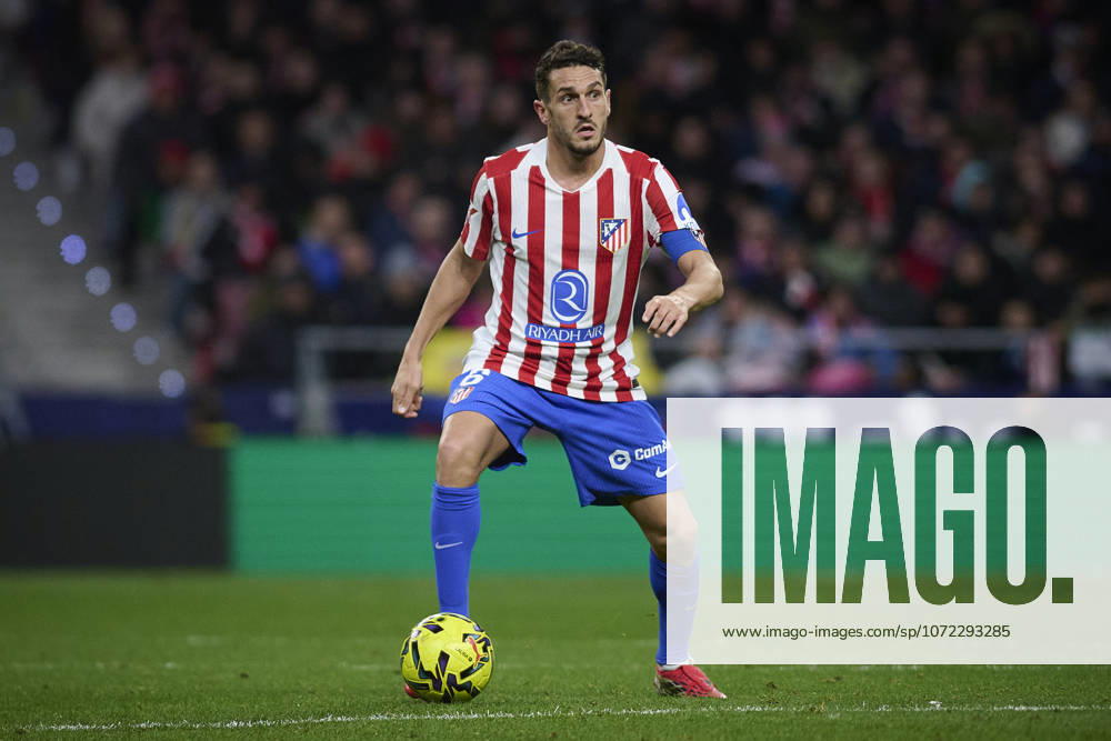ATLETICO DE MADRID v REAL BETIS BALOMPIE. LA LIGA 2025 2026. ROUND 23. Atletico de Madrid s Koke Resurreccion during La Liga match. February 08 ,2026. (ALTERPHOTOS Ropero) MadridSpain