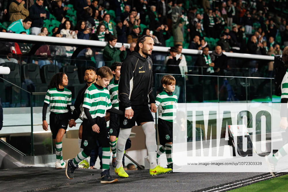 Giorgi Kochorashvili seen during Taca de Portugal quarterfinal game between teams of Sporting CP and AFS Aves at Estadio Jose Alvalade (Luis Loureiro Ball Raw Images) Lisbon Estadio Jose Alvalade Portugal