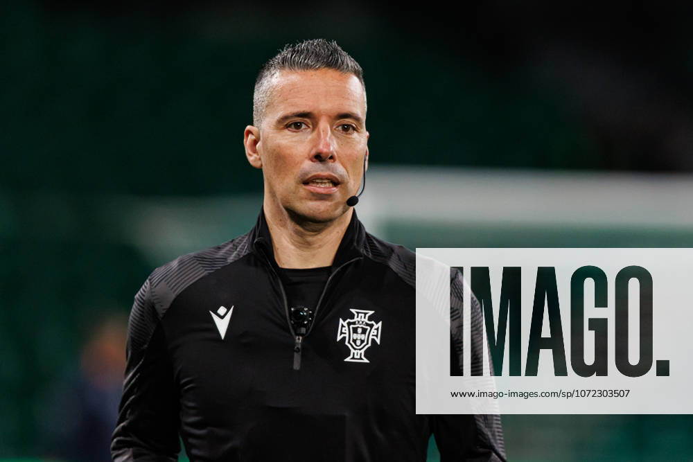 Andre Narciso seen during Taca de Portugal quarterfinal game between teams of Sporting CP and AFS Aves at Estadio Jose Alvalade (Luis Loureiro Ball Raw Images) Lisbon Estadio Jose Alvalade Portugal
