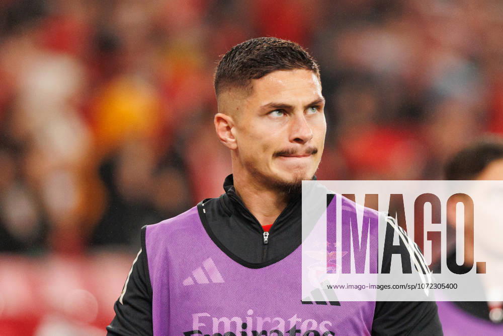 Franjo Ivanovic seen during Liga Portugal game between SL Benfica and Alverca FC (Luis Loureiro Ball Raw Images) Lisbon Estadio da Luz Portugal