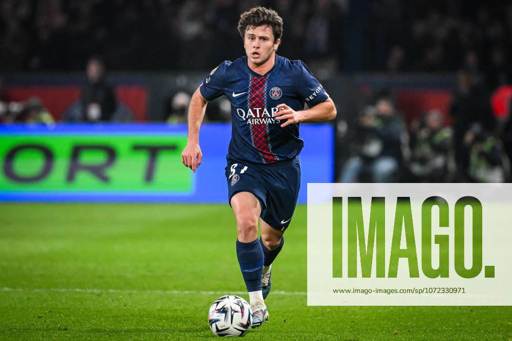 Joao NEVES of PSG during the Ligue 1 match between Paris Saint-Germain (PSG) and Olympique de Marseille (OM) at Parc des Princes Stadium on February 08, 2026 in Paris, France. Paris Saint-Germain V Olympique De Marseille - Ligue 1 - ZUMAm308 20260208_zsp_m308_051