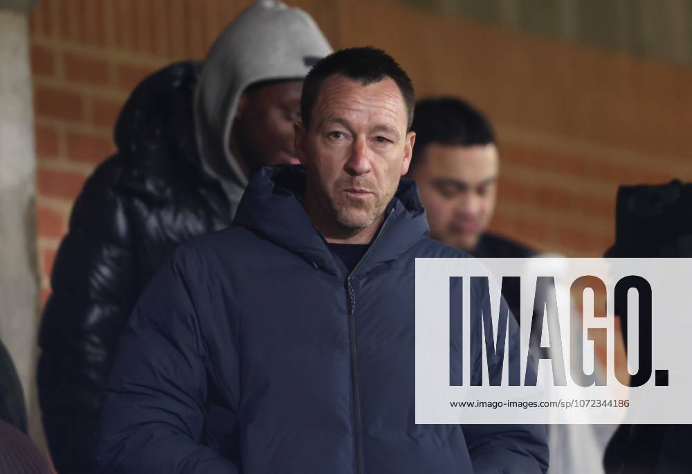 . - Chelsea U18 v Manchester City U18, FA Youth Cup, Fifth Round, Kingsmeadow Stadium, Kingston Upon Thames, London, UK - 9th February 2026. Daniel Weir Crystal Pix Daniel Weir Crystal Pix John Terry watches on from the stands. - Chelsea U18 v Manchester City U18, FA Youth Cup, Fifth Round, Kingsmeadow Stadium, Kingston Upon Thames, London, UK - 9th February 2026. Daniel Weir Crystal Pix London Kingsmeadow Stadium UK