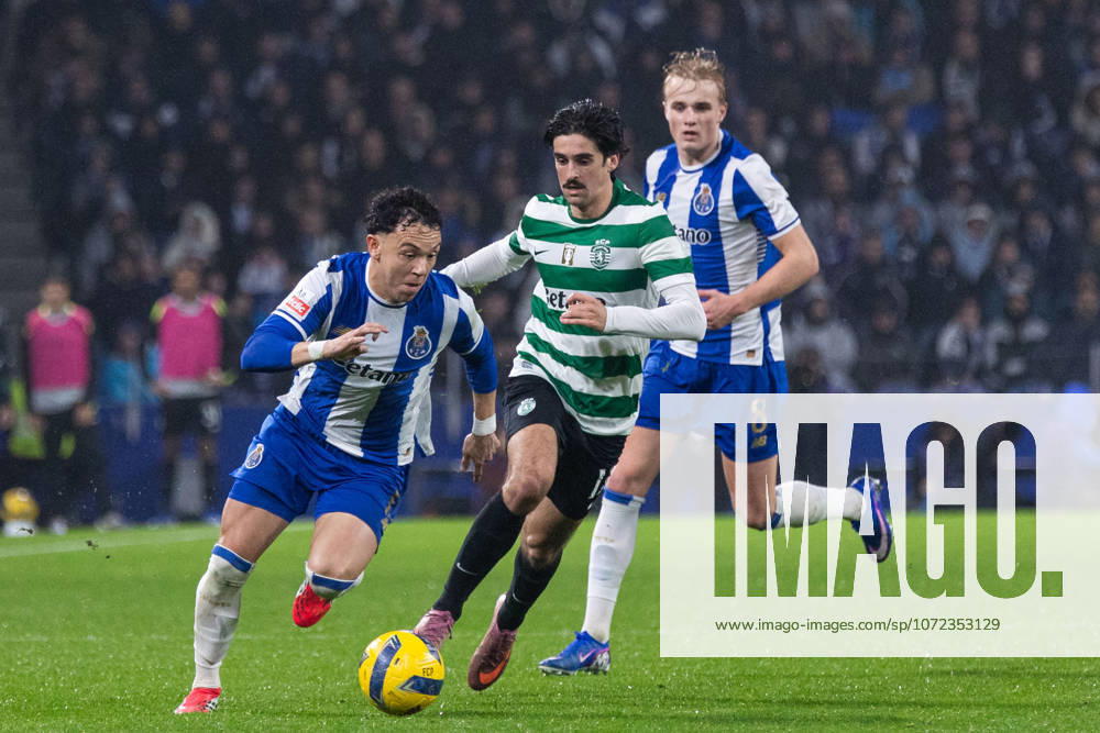 FC Porto Vs Sporting for the Portuguese First League in Porto - 09 Feb 2026 FC Porto s player, Eduardo Gabriel Aquino Cossa, commonly known as Pepe in action during the classic match for the Portuguese First League between FC Porto and Sporting CP at Dragon Stadium. Final score; FC Porto 1:1 Sporting CP Porto Portugal