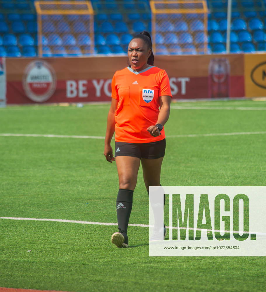U20 Womens World Cup Qualifier: Nigeria Beat Senegal 1-0 In Abeokuta, Nigeria Suavis Iratunga of Burundi, the Fourth Official, walks off the field as Nigeria s Falconets secure a 1-0 home win over their Senegalese counterparts, Lionesses de Teranga, in the first leg match of the third round of the qualifying series for the 2026 U20 Women s World Cup in Poland, played at MKO Abiola Sports Arena in Abeokuta, Ogun State, Nigeria, on February 7, 2026. Abeokuta Nigeria