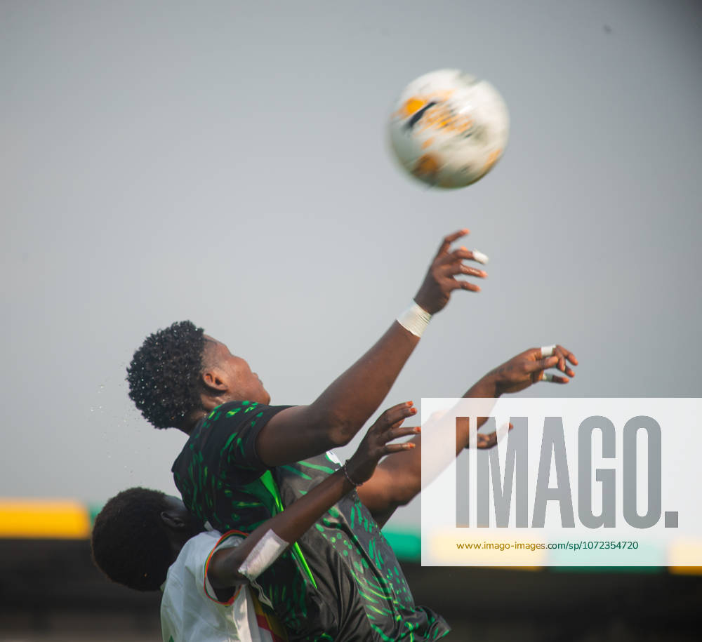 U20 Womens World Cup Qualifier: Nigeria Beat Senegal 1-0 In Abeokuta, Nigeria Seimeyeha Janet Akekoromowei of Nigeria s Falconets (R) heads the ball away as Nigeria s Falconets secure a 1-0 home win over their Senegalese counterparts, Lionesses de Teranga, in the first leg match of the third round of the qualifying series for the 2026 U20 Women s World Cup in Poland, played at MKO Abiola Sports Arena in Abeokuta, Ogun State, Nigeria, on February 7, 2026. Abeokuta Nigeria