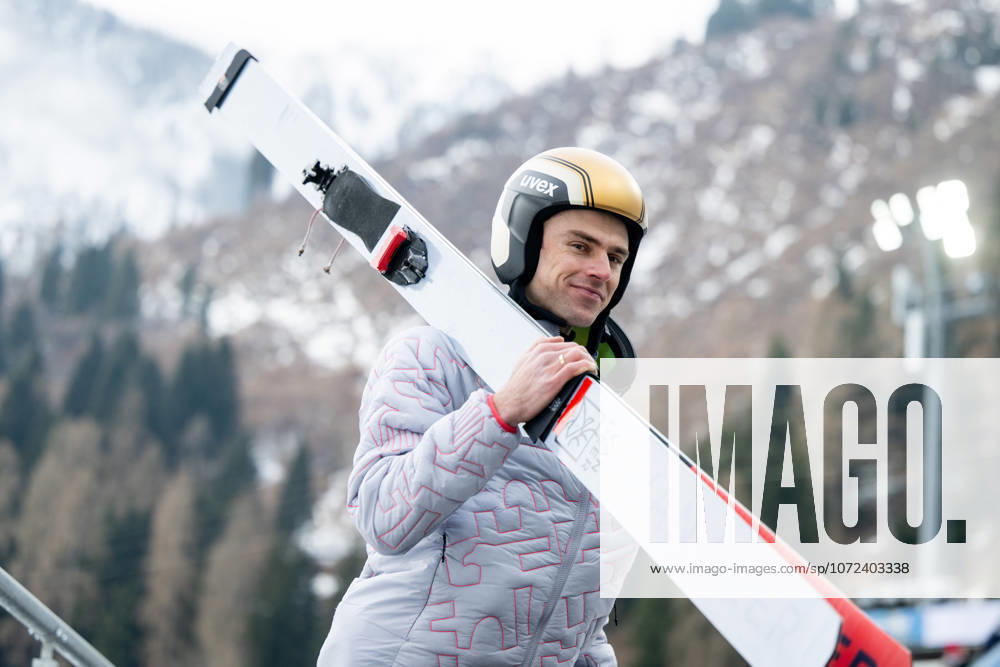 GEIGER Vinzenz Germany , ITA, Olympic Games Milano Cortina 2026, Olympic Games, Nordic Combined 10 km Gundersen, Ski Jumping Normal Hill, 11 02 2026 ITA, Olympic Games Milano Cortina 2026, Olympic Games, Nordic Combined 10 km Gundersen, 11 02 2026 Predazzo