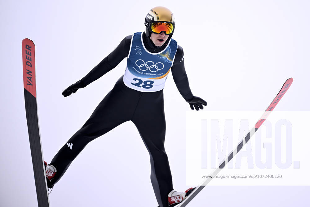 GEIGER Vinzenz Team GER Ski Jumping Nordic Combined in Predazzo Olympics Olympic Winter Games 2026 Milan Cortina 06 22 February 2026 in Italy on 11 02 2026 in Predazzo