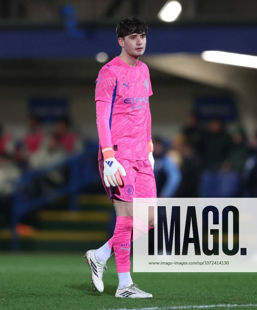 . - Chelsea U18 v Manchester City U18, FA Youth Cup, Fifth Round, Kingsmeadow Stadium, Kingston Upon Thames, London, UK - 9th February 2026. Daniel Weir Crystal Pix Daniel Weir Crystal Pix Max Hudson of Manchester City U18. - Chelsea U18 v Manchester City U18, FA Youth Cup, Fifth Round, Kingsmeadow Stadium, Kingston Upon Thames, London, UK - 9th February 2026. Daniel Weir Crystal Pix London Kingsmeadow Stadium UK
