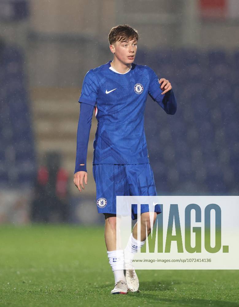 . - Chelsea U18 v Manchester City U18, FA Youth Cup, Fifth Round, Kingsmeadow Stadium, Kingston Upon Thames, London, UK - 9th February 2026. Daniel Weir Crystal Pix Daniel Weir Crystal Pix Lewi Richards of Chelsea U18. - Chelsea U18 v Manchester City U18, FA Youth Cup, Fifth Round, Kingsmeadow Stadium, Kingston Upon Thames, London, UK - 9th February 2026. Daniel Weir Crystal Pix London Kingsmeadow Stadium UK