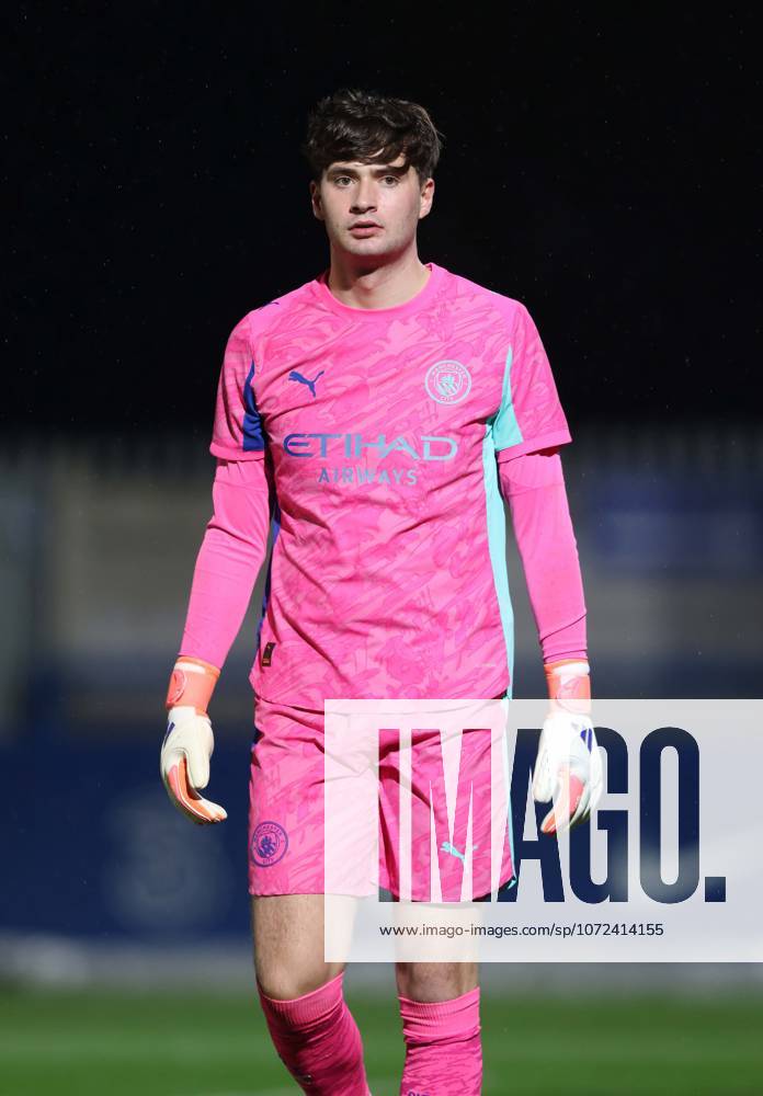 . - Chelsea U18 v Manchester City U18, FA Youth Cup, Fifth Round, Kingsmeadow Stadium, Kingston Upon Thames, London, UK - 9th February 2026. Daniel Weir Crystal Pix Daniel Weir Crystal Pix Max Hudson of Manchester City U18. - Chelsea U18 v Manchester City U18, FA Youth Cup, Fifth Round, Kingsmeadow Stadium, Kingston Upon Thames, London, UK - 9th February 2026. Daniel Weir Crystal Pix London Kingsmeadow Stadium UK