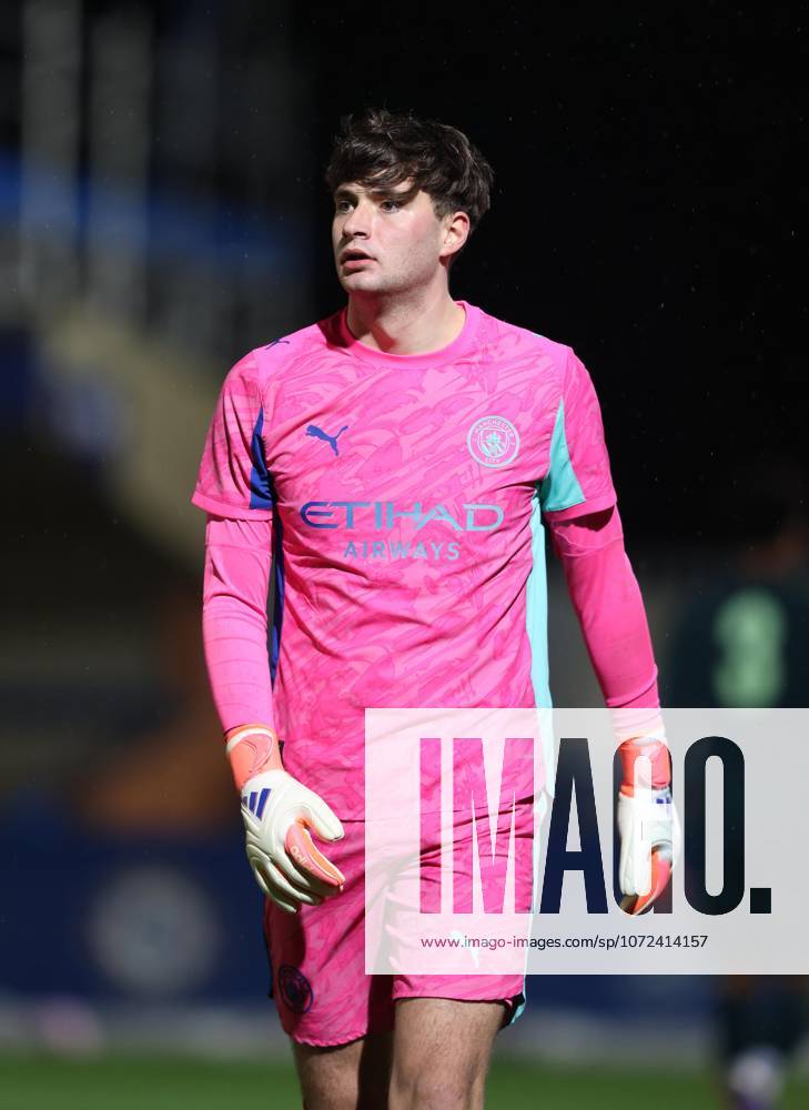 . - Chelsea U18 v Manchester City U18, FA Youth Cup, Fifth Round, Kingsmeadow Stadium, Kingston Upon Thames, London, UK - 9th February 2026. Daniel Weir Crystal Pix Daniel Weir Crystal Pix Max Hudson of Manchester City U18. - Chelsea U18 v Manchester City U18, FA Youth Cup, Fifth Round, Kingsmeadow Stadium, Kingston Upon Thames, London, UK - 9th February 2026. Daniel Weir Crystal Pix London Kingsmeadow Stadium UK