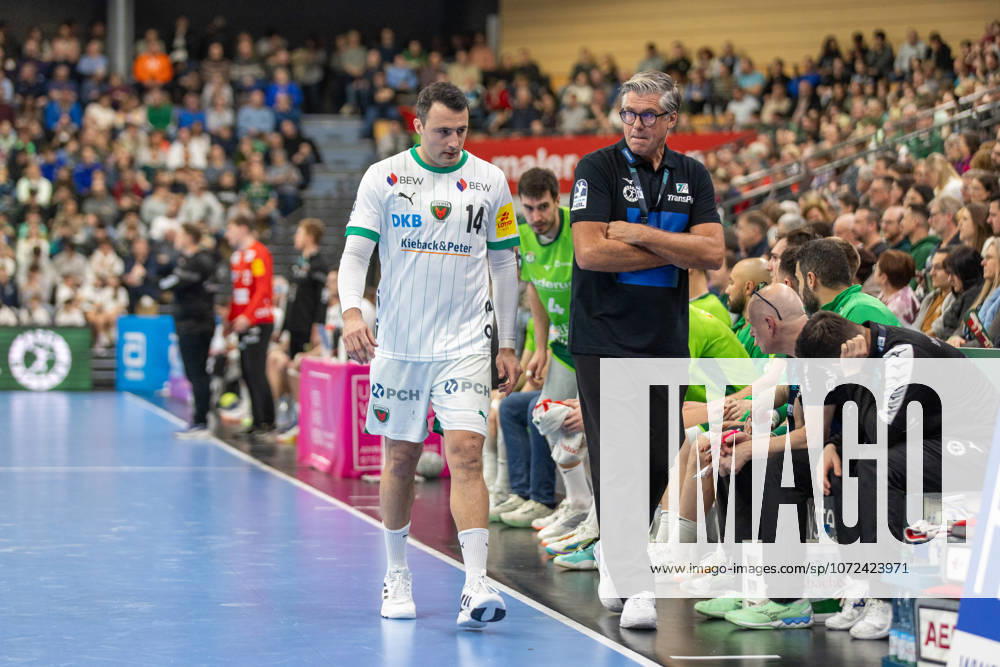 Runar Sigtryggsson HSG Wetzlar, Coach with Aitor Arino Fuechse Berlin, 14 GER, HSG Wetzlar vs Fuechse Berlin, Handball, 1 Bundesliga Men, Matchday 20, Season 2025 2026, 11 02 2026 GER, HSG Wetzlar vs Fuechse Berlin, Handball, 1 Bundesliga Men, Matchday 20, Season 2025 2026, 11 02 2026 Wetzlar