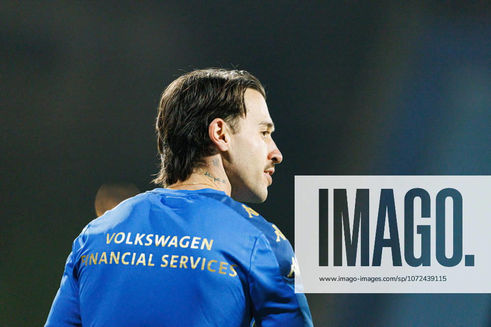 Ricard Sanchez seen during Liga Portugal game between teams of GD Estoril Praia and Vitoria SC at Estadio Antonio Coimbra da Mota (Maciej Rogowski Ball Raw Images) Estoril Estadio Antonio Coimbra da Mota Portugal