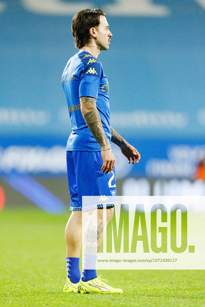 Ricard Sanchez seen during Liga Portugal game between teams of GD Estoril Praia and Vitoria SC at Estadio Antonio Coimbra da Mota (Maciej Rogowski Ball Raw Images) Estoril Estadio Antonio Coimbra da Mota Portugal
