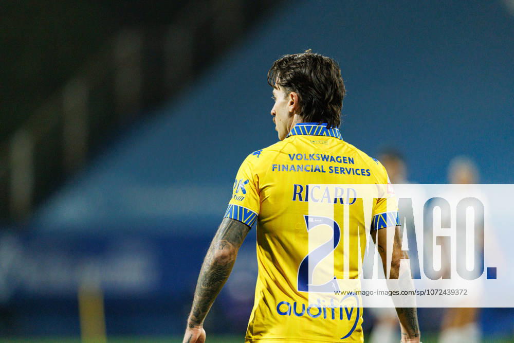 Ricard Sanchez seen during Liga Portugal game between teams of GD Estoril Praia and Vitoria SC at Estadio Antonio Coimbra da Mota (Maciej Rogowski Ball Raw Images) Estoril Estadio Antonio Coimbra da Mota Portugal