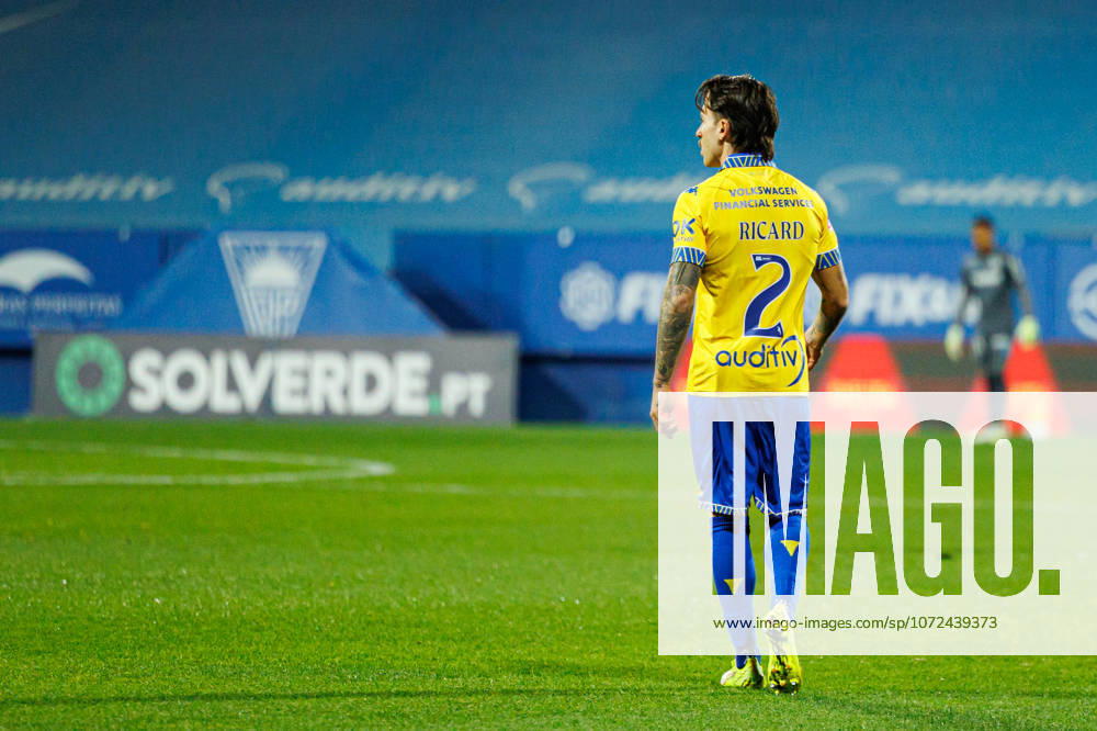 Ricard Sanchez seen during Liga Portugal game between teams of GD Estoril Praia and Vitoria SC at Estadio Antonio Coimbra da Mota (Maciej Rogowski Ball Raw Images) Estoril Estadio Antonio Coimbra da Mota Portugal