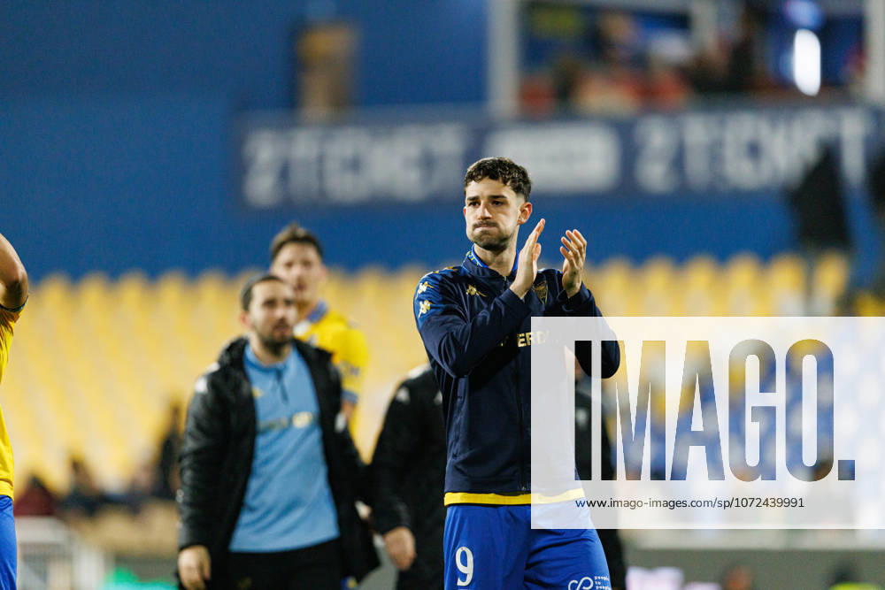 Alejandro Marques seen during Liga Portugal game between teams of GD Estoril Praia and Vitoria SC at Estadio Antonio Coimbra da Mota (Maciej Rogowski Ball Raw Images) Estoril Estadio Antonio Coimbra da Mota Portugal