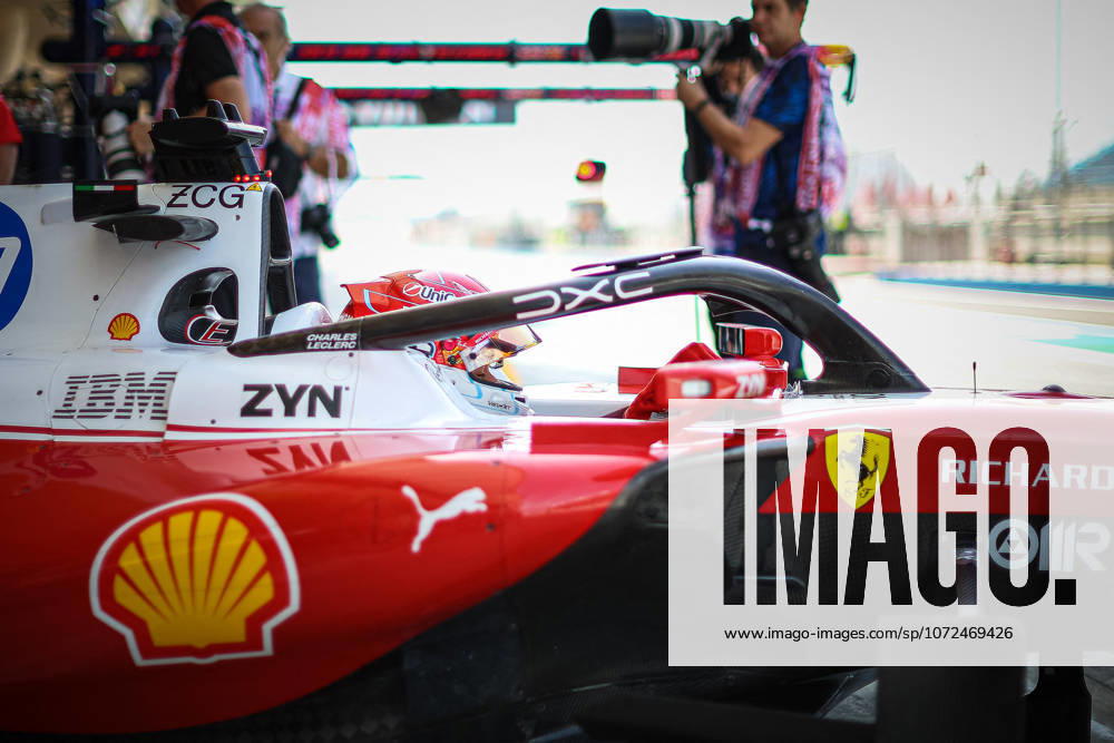 Formula 1 - Sakhir - Pre Season Testing 2026 - Bahrain 16 Charles Leclerc, (MON), Scuderia Ferrari SF26, during the Winter testing days 1, Formula 1 World Championship, WM, Weltmeisterschaft 2026 Bahrain 11-13 February 2026 Photo by Federico Basile IPA ABACAPRESS.COM Bahrain Bahrain
