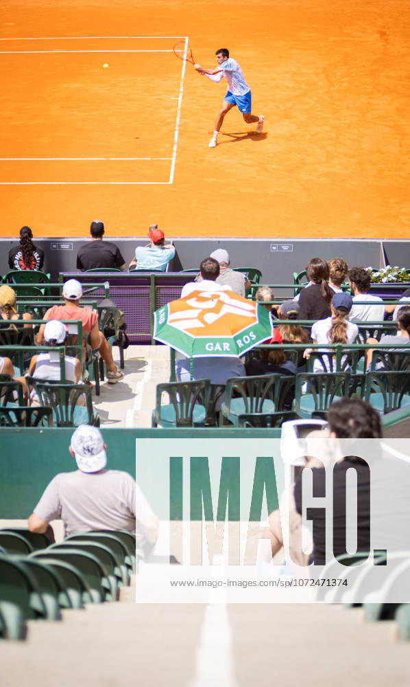 TENNIS - Internazionali di Tennis - Argentina Open 2026 ATP, Tennis Herren 250 Buenos Aires Argentinian player Roman Burruchaga hitting ball at ATP 250 Argentina Open 2026 (in Buenos Aires Lawn Tennis Club) during Argentina Open 2026 ATP 250 Buenos Aires , International Tennis match in Buenos Aires, Argentina, February 11 2026 Buenos Aires Argentina