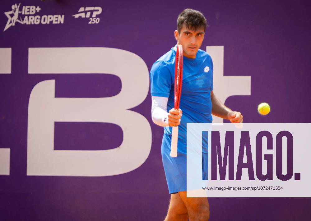TENNIS - Internazionali di Tennis - Argentina Open 2026 ATP, Tennis Herren 250 Buenos Aires Argentinian player Roman Burruchaga celebrating at ATP 250 Argentina Open 2026 (in Buenos Aires Lawn Tennis Club) during Argentina Open 2026 ATP 250 Buenos Aires , International Tennis match in Buenos Aires, Argentina, February 11 2026 Buenos Aires Argentina
