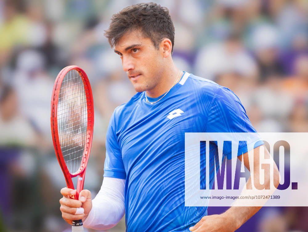 TENNIS - Internazionali di Tennis - Argentina Open 2026 ATP, Tennis Herren 250 Buenos Aires Argentinian player Roman Burruchaga at ATP 250 Argentina Open 2026 (in Buenos Aires Lawn Tennis Club) during Argentina Open 2026 ATP 250 Buenos Aires , International Tennis match in Buenos Aires, Argentina, February 11 2026 Buenos Aires Argentina