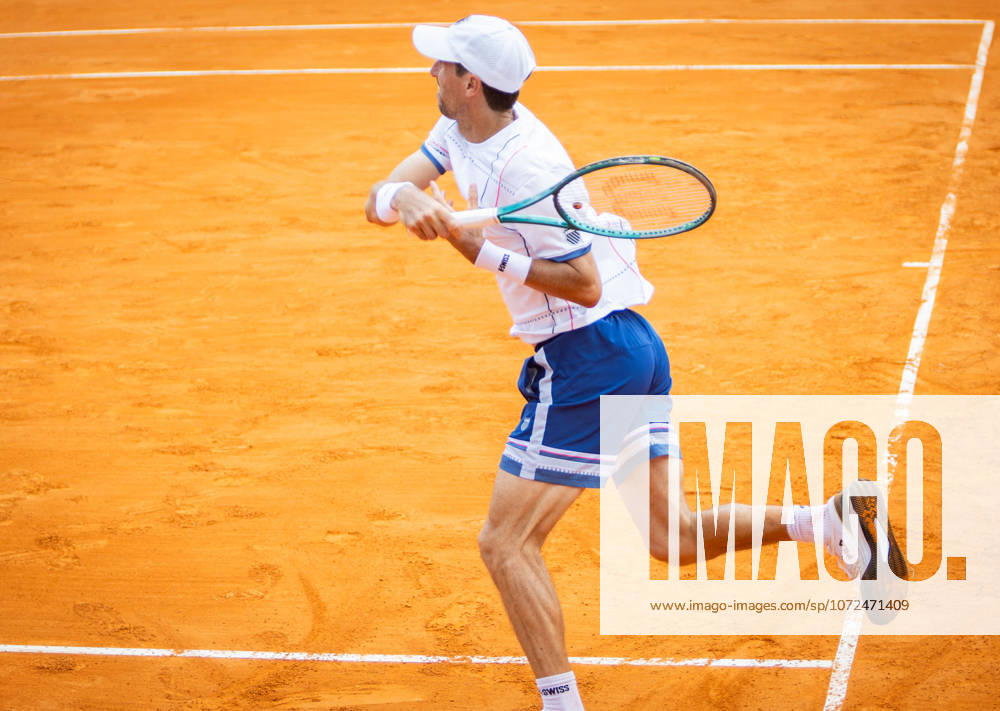 TENNIS - Internazionali di Tennis - Argentina Open 2026 ATP, Tennis Herren 250 Buenos Aires Argentinian player Andres Molteni hitting ball at ATP 250 Argentina Open 2026 (in Buenos Aires Lawn Tennis Club) during Argentina Open 2026 ATP 250 Buenos Aires , International Tennis match in Buenos Aires, Argentina, February 11 2026 Buenos Aires Argentina
