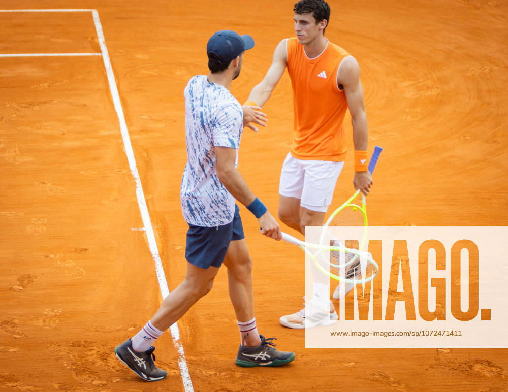 TENNIS - Internazionali di Tennis - Argentina Open 2026 ATP, Tennis Herren 250 Buenos Aires Argentinian player Juan Manuel Cerundolo and Mariano Kestelboim doubles players at ATP 250 Argentina Open 2026 (in Buenos Aires Lawn Tennis Club) during Argentina Open 2026 ATP 250 Buenos Aires , International Tennis match in Buenos Aires, Argentina, February 11 2026 Buenos Aires Argentina