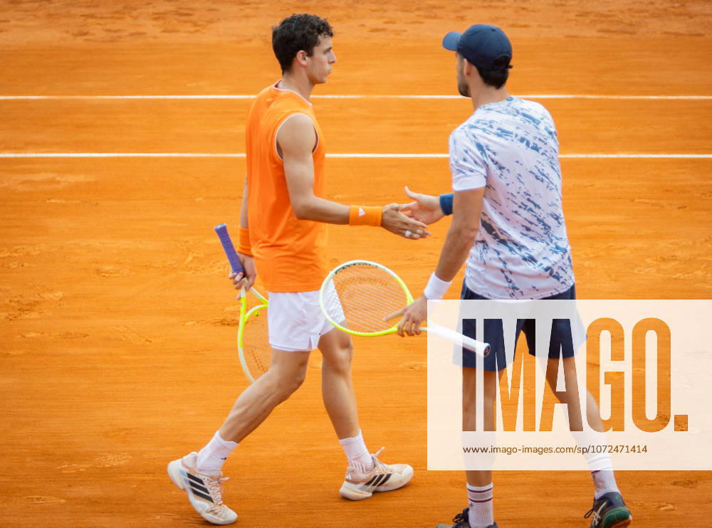 TENNIS - Internazionali di Tennis - Argentina Open 2026 ATP, Tennis Herren 250 Buenos Aires Argentinian player Juan Manuel Cerundolo and Mariano Kestelboim doubles players at ATP 250 Argentina Open 2026 (in Buenos Aires Lawn Tennis Club) during Argentina Open 2026 ATP 250 Buenos Aires , International Tennis match in Buenos Aires, Argentina, February 11 2026 Buenos Aires Argentina
